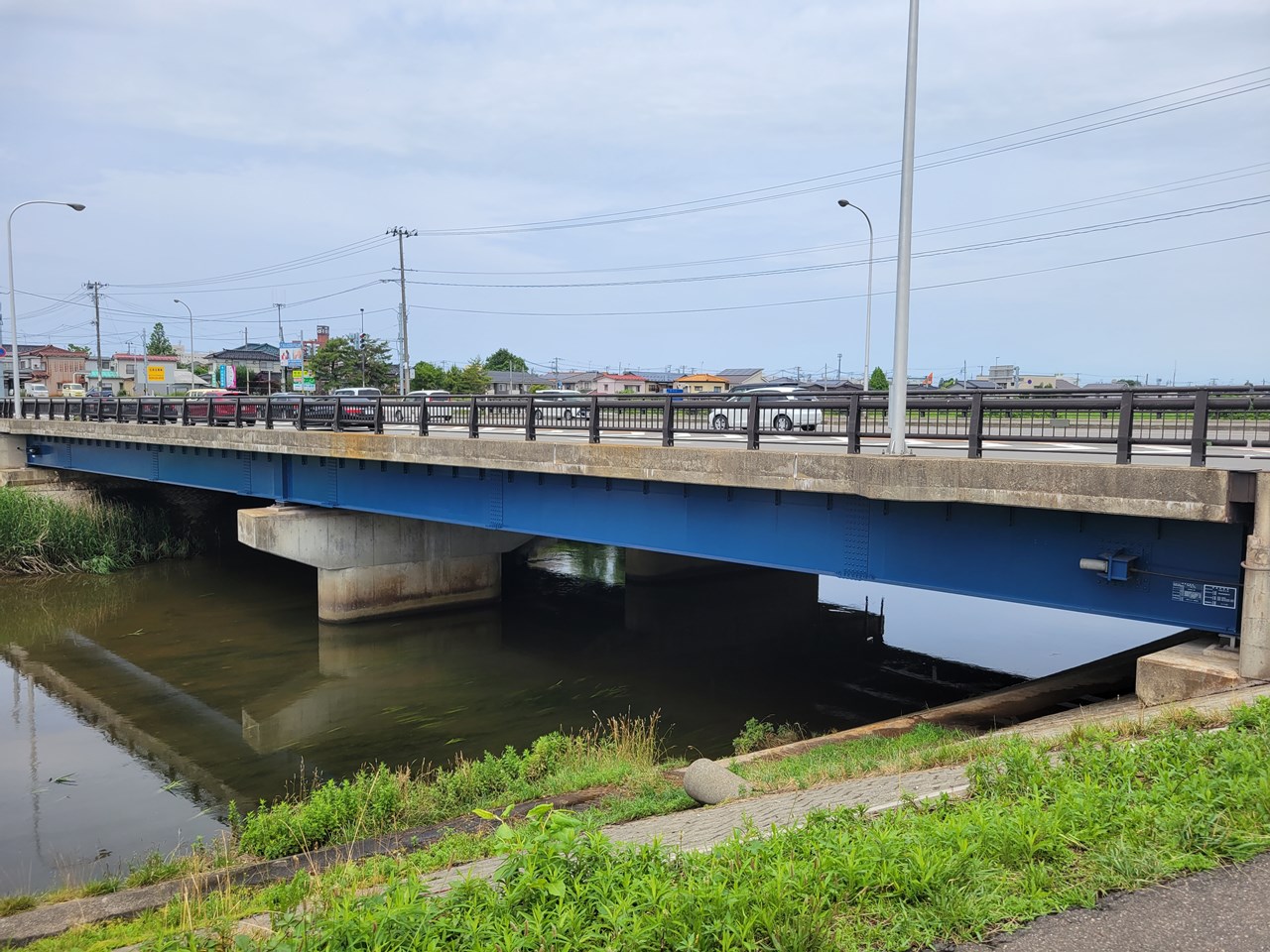 令和２年度一般国道３４５号西三川橋橋梁塗装工事
